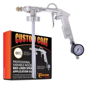 BLG-075 CUSTOM COAT Nozzle Bed Liner Spray Gun Raptor