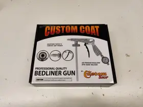 BLG-684 CUSTOM COAT Bedliner Gun Regulator Bottles