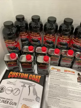KIT-BL-T15-8-GUN CUSTOM COAT Rod Urethane Spray Bed Liner #2