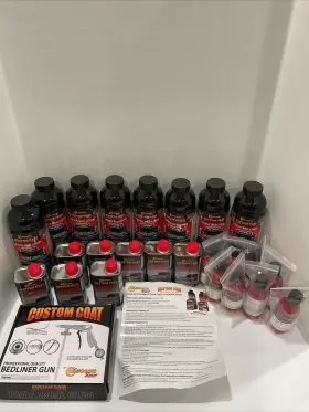 KIT-BL-T15-8-GUN CUSTOM COAT Rod Urethane Spray Bed Liner