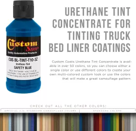 692624502987 CUSTOM SHOP Coat Safety Urethane Tint Tinting #3
