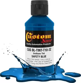 692624502987 CUSTOM SHOP Coat Safety Urethane Tint Tinting