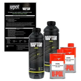 KIT-0822-2 CUSTOM SHOP Urethane Spray Bed Liner Hardener