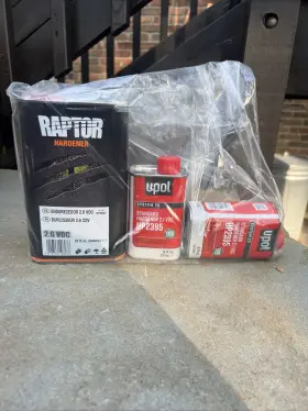 KIT-0823-1 CUSTOM SHOP Hardner Spray Go Bye Raptor