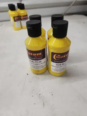 BL-T7-3Z-4PK CUSTOM SHOP Safety Urethane Tint Concentrate Bed