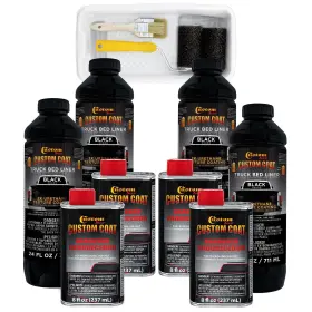 KIT-BBL-4-ROLL CUSTOM SHOP Coat Gallon Urethane Brush Spray