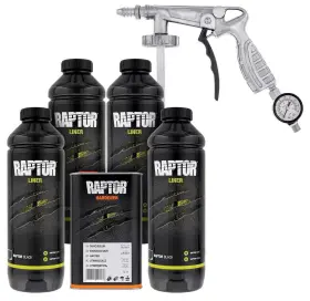 KIT-0822-4-GUN CUSTOM SHOP Urethane Spray Bed Liner Liters