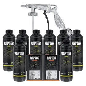 KIT-0822-8-GUN CUSTOM SHOP Urethane Spray Bed Liner Raptor #2