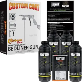 845927041510 CUSTOM SHOP Tintable Urethane Spray Kit Raptor