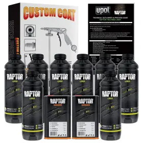 KIT-0823-8-GUN CUSTOM SHOP Tintable Urethane Spray Bed Liner