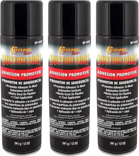 SP-442-3PK CUSTOM SHOP Adhesion Spray Pack Superior Bonding