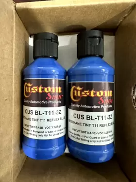BL-T11-3Z CUSTOM SHOP Reflex Urethane Tint Concentrate Bed