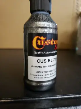 BL-T18-3Z CUSTOM SHOP Metallic Urethane Tint Concentrate Bed #2