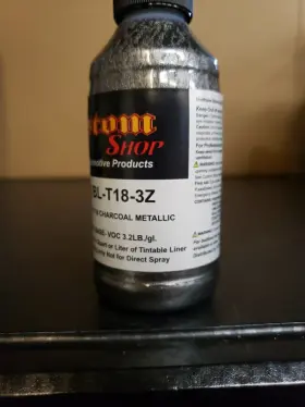 BL-T18-3Z CUSTOM SHOP Metallic Urethane Tint Concentrate Bed #3