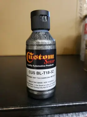 BL-T18-3Z CUSTOM SHOP Metallic Urethane Tint Concentrate Bed