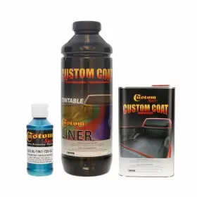 KIT-BL-T20-1 CUSTOM SHOP Coat Metallic Urethane Spray Bed Eas