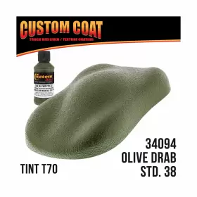 KIT-BL-T70-2-GUN CUSTOM SHOP Coat Federal Standard Drab Spray #2