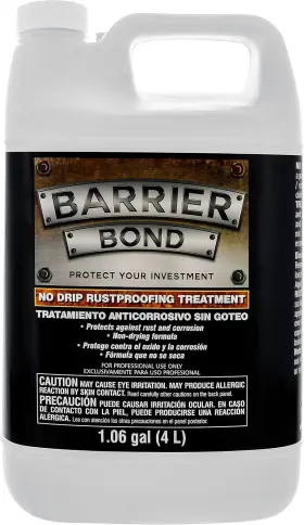 RP43-GL CUSTOM SHOP Barrier Bond Drip Proofing Pack Amber