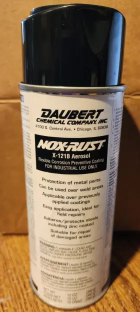 X-121B DAUBERT CHEMICAL Nox Anti Corrosion Undercoating Spray