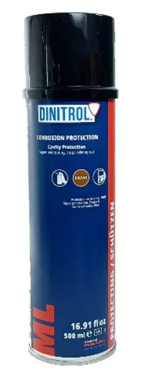 1107177 DINITROL Penetrating Cavity Wax Rustproofing Spray #2