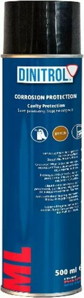 1107177 DINITROL Penetrating Cavity Wax Rustproofing Spray