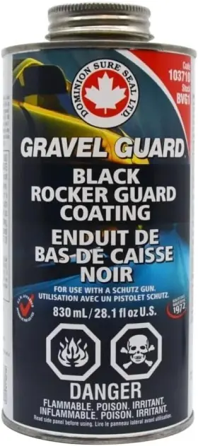 BVG1 DOMINION SURE SEAL Gravel Guard Coarse Texture