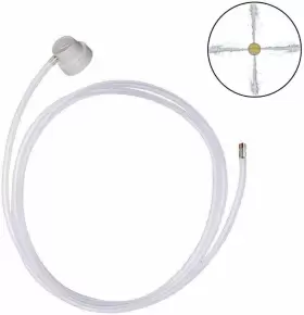792483218293 DPWOUM Nozzle Extension Hose Male Stem Spray 360 #2
