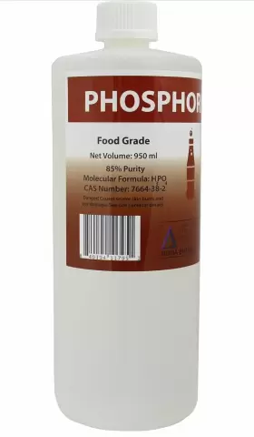 840194133708 DUDA ENERGY Food Phosphoric Bottle