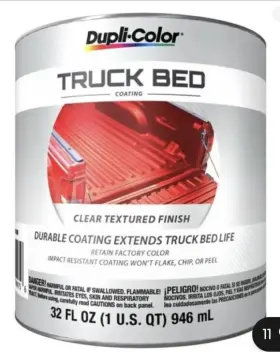 09976 DUPLI-COLOR Finish Bed Flat Shippin