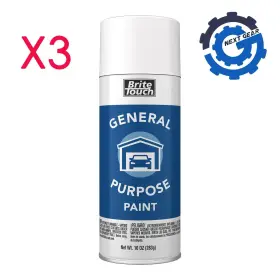 BT41 DUPLI-COLOR Brite Touch General Spray Paint Flat