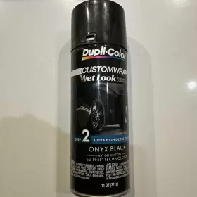 CWRC888 DUPLI-COLOR Onyx Customwrap Ez Peel Kit