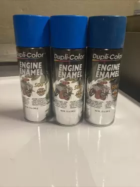 DE1601 DUPLI-COLOR Motor Engine Spray Paint Ford