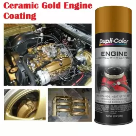 DE1604 DUPLI-COLOR Ceramic Spray High Heat Paint Engine Brake