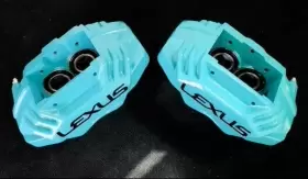 DE1616 DUPLI-COLOR Engine Caliper Brake Rotor Drums Resist #3