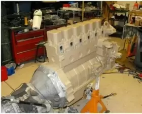 DE1638 DUPLI-COLOR Spray Brake Caliper Engine Paint High #3