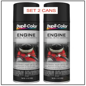 DE1654 DUPLI-COLOR Flat Spray Brake Caliper Engine Ceramic #2