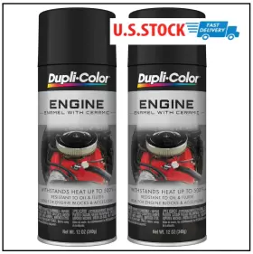 DE1654 DUPLI-COLOR Flat Spray Brake Caliper Engine Ceramic