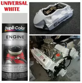 EDE160207 DUPLI-COLOR Paint High Engine Caliper Brake Rotor