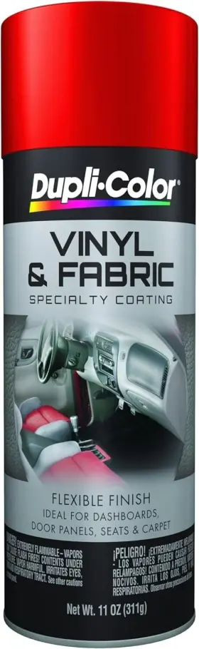 HVP100 DUPLI-COLOR Fabric Spray Paint Silicone Rubber Seat