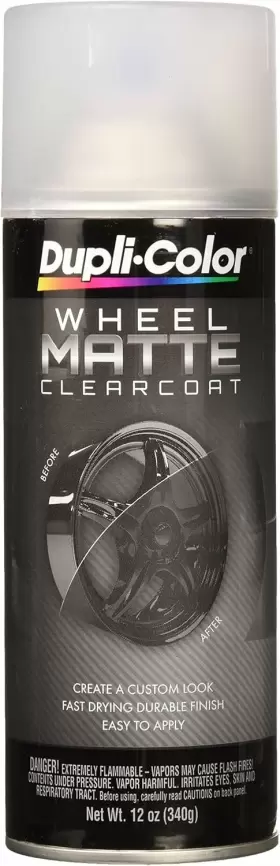 HWP102 DUPLI-COLOR High Performance Wheel Paint Graphite