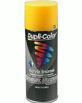 DA1663 DUPLI-COLOR/KRYLON School Bus Paint Performance