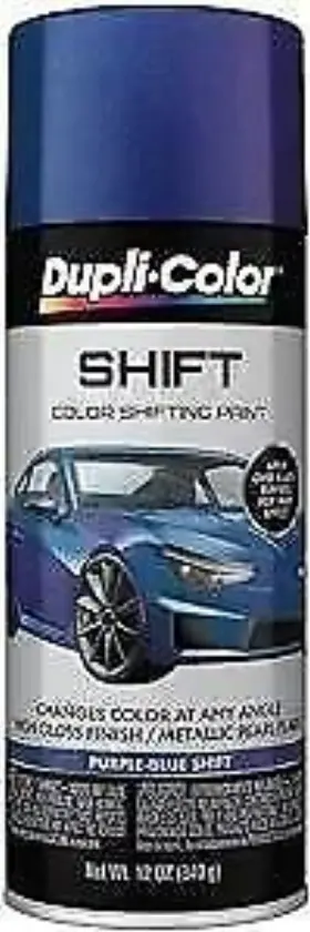 SH501 DUPLI-COLOR/KRYLON Shifting Paint Performance