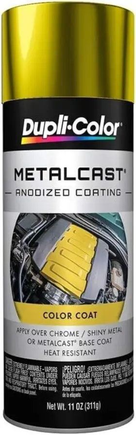 MC202 DUPLI-COLOR Cast Anodized Caliper Brake Rotor High Heat #2