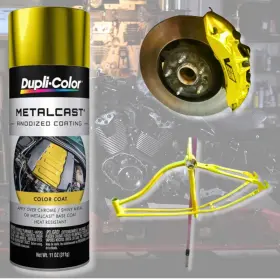 MC202 DUPLI-COLOR Cast Anodized Caliper Brake Rotor High Heat