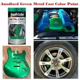 MC203 DUPLI-COLOR Anodized Spray Paint High Heat Engine Brake