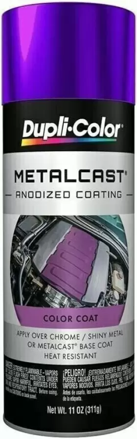 MC204 DUPLI-COLOR Anodized Spray Brake Engine Caliper Paint #2