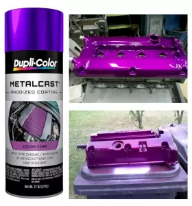 MC204 DUPLI-COLOR Anodized Spray Brake Engine Caliper Paint