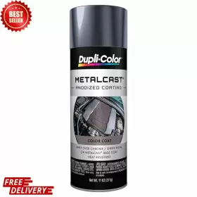 MC206 DUPLI-COLOR Anodized High Caliper Paint Engine Spray #2