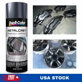 MC206 DUPLI-COLOR Anodized High Caliper Paint Engine Spray