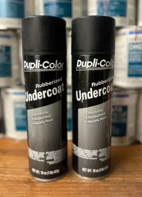 UC101 DUPLICOLOR Paintable Rubberized Undercoating